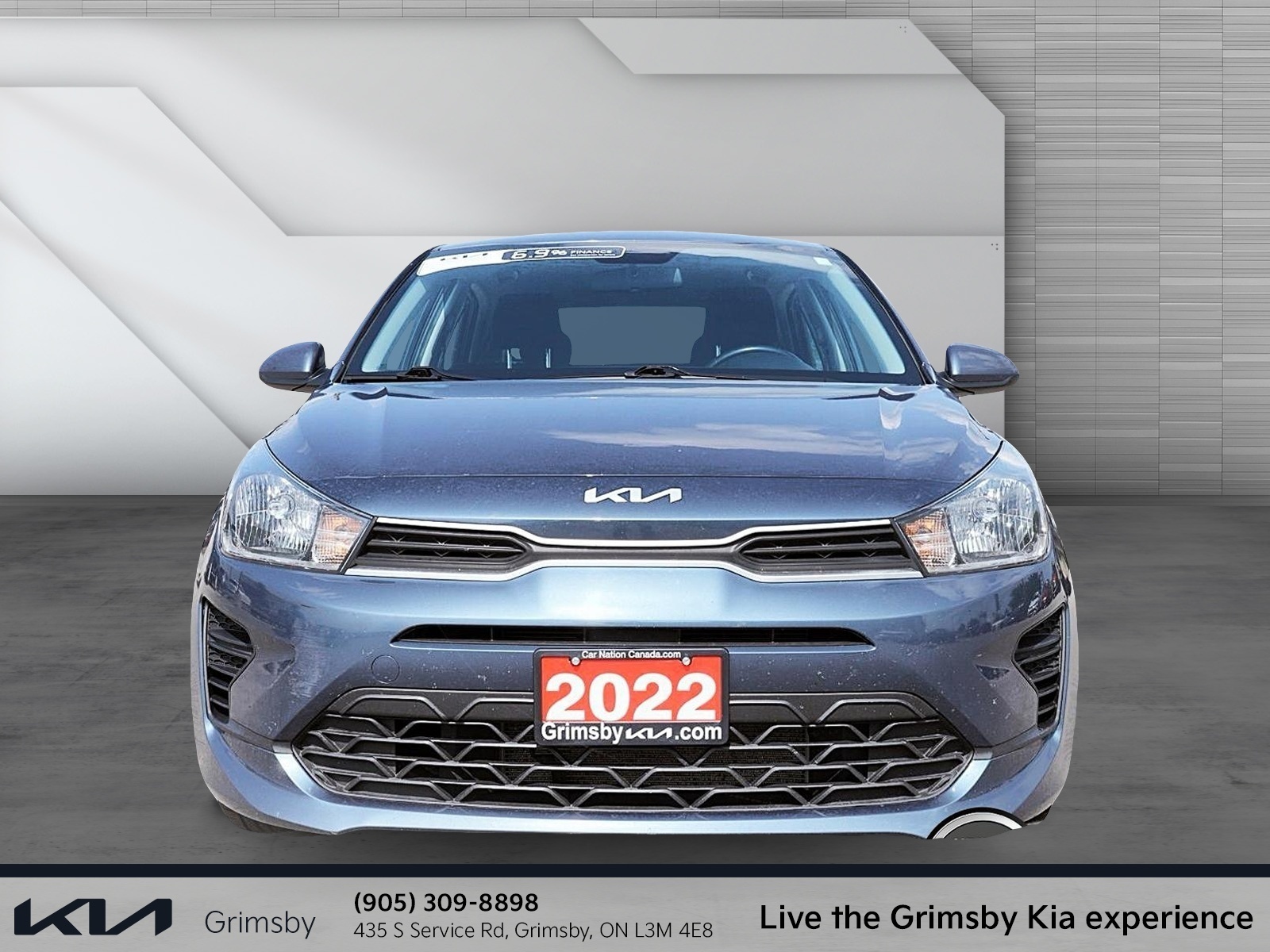 Kia Rio 2022