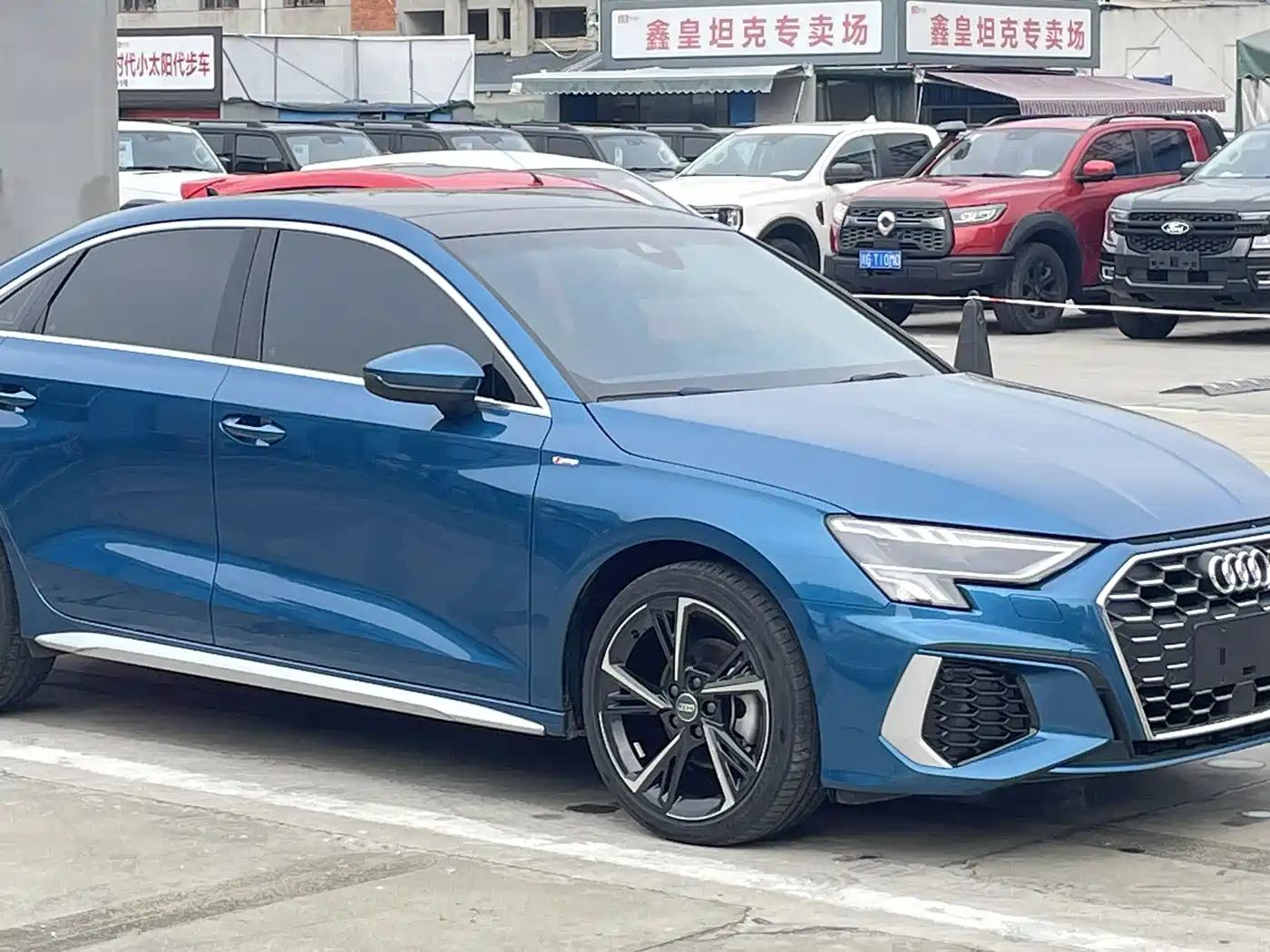 Audi A3 2022