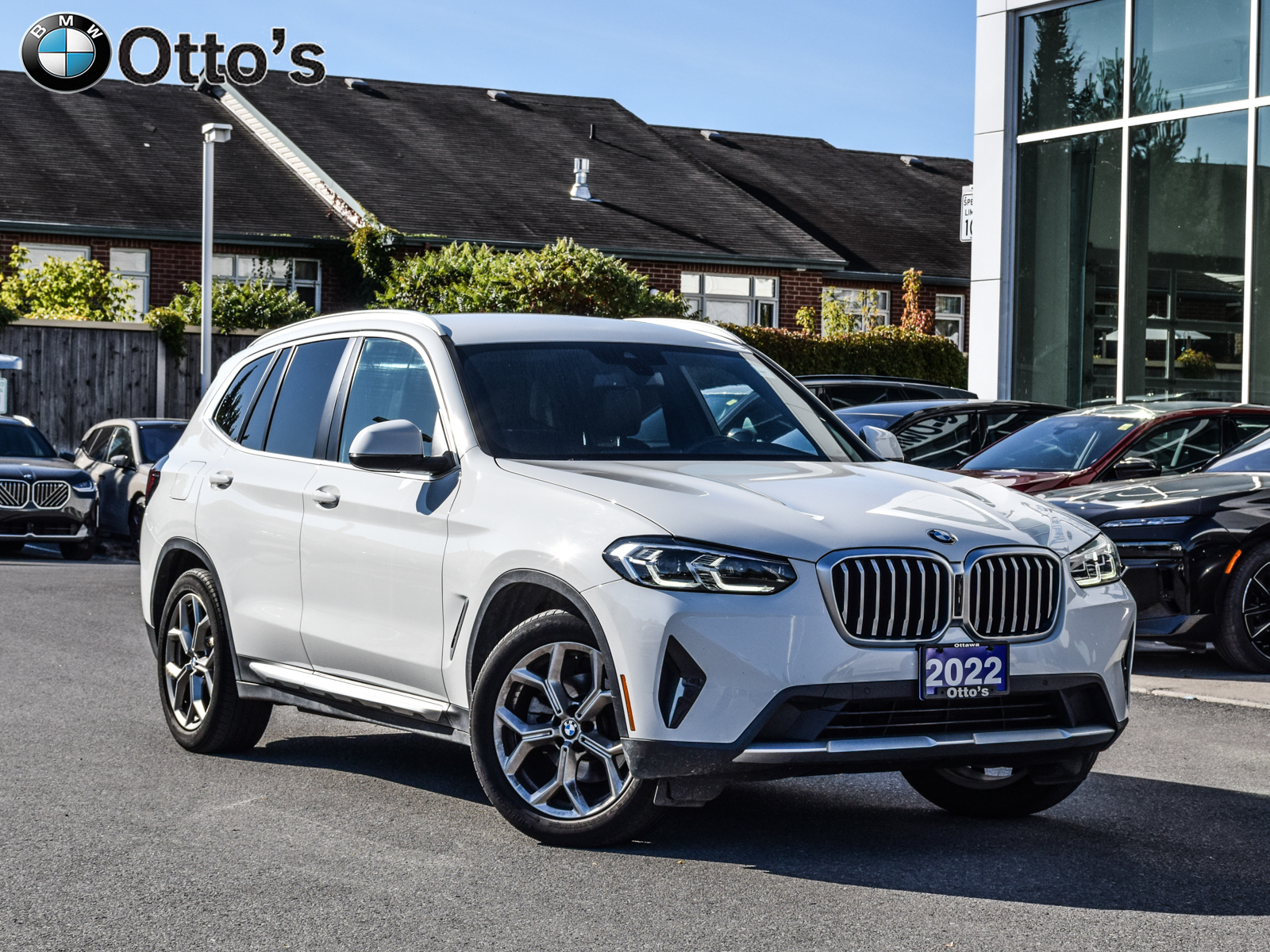 BMW X3 2022