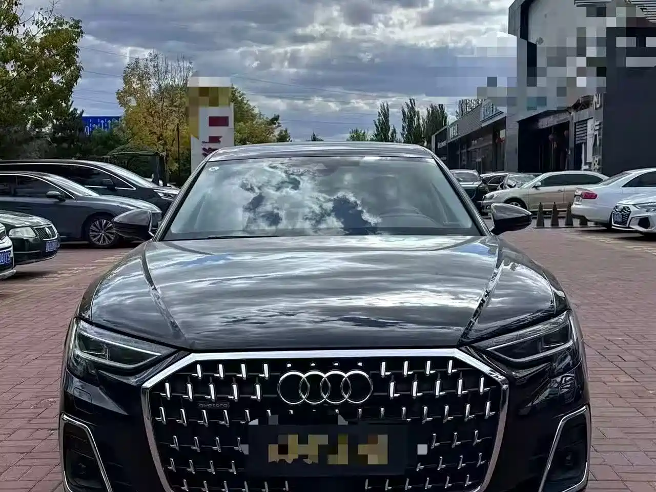 Audi A8 2022