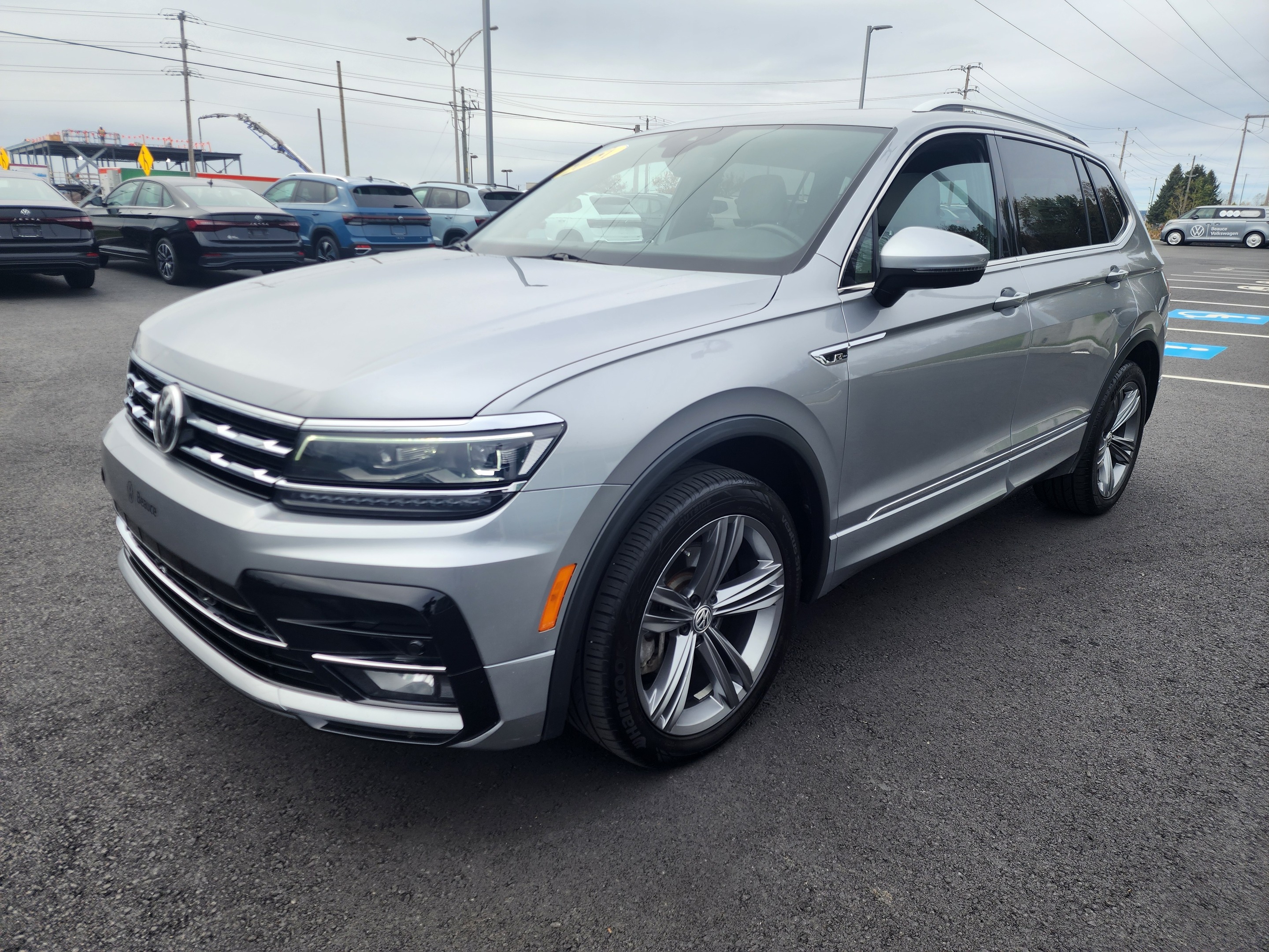 Volkswagen Tiguan 2021