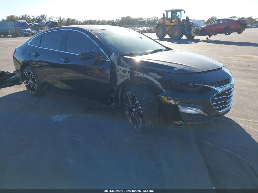 Chevrolet Malibu 2021