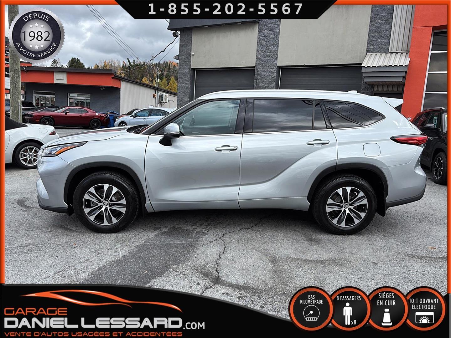 Toyota Highlander 2022