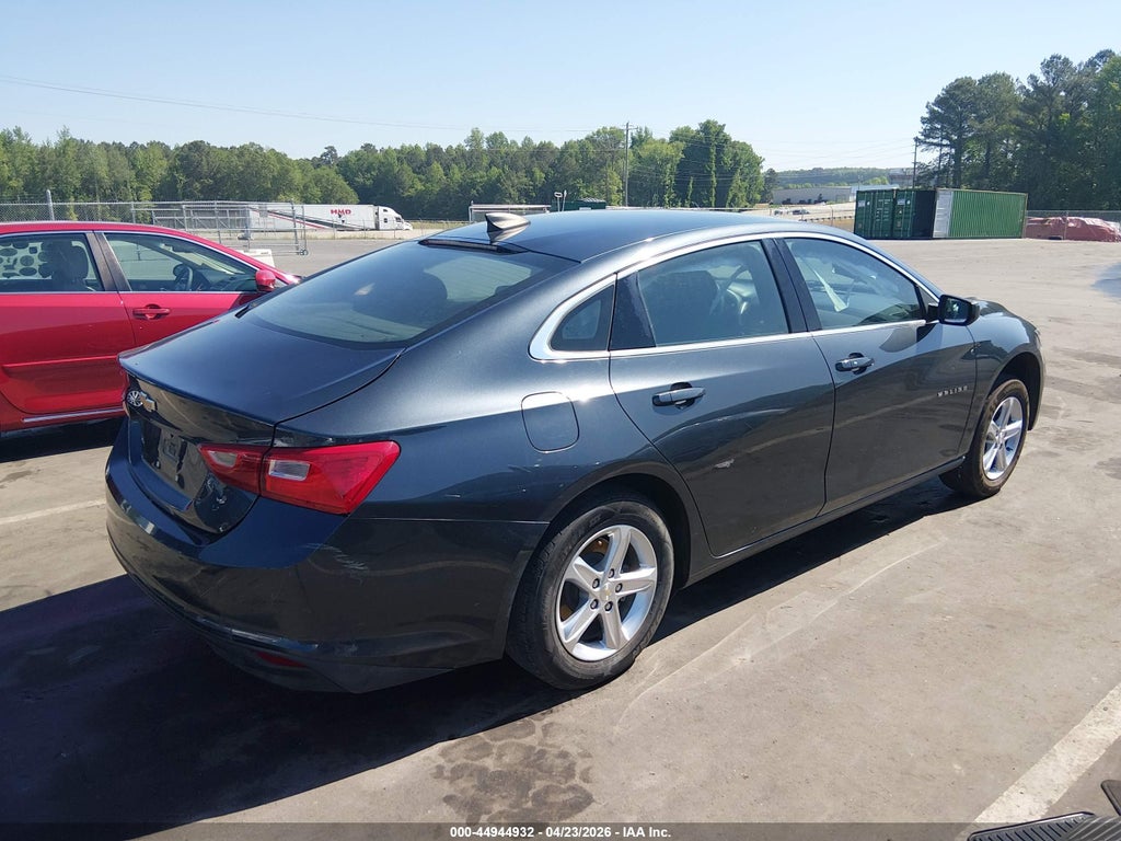 Chevrolet Malibu 2021