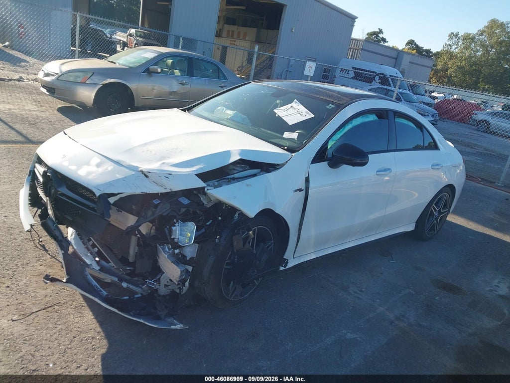 Mercedes-Benz CLA 2022