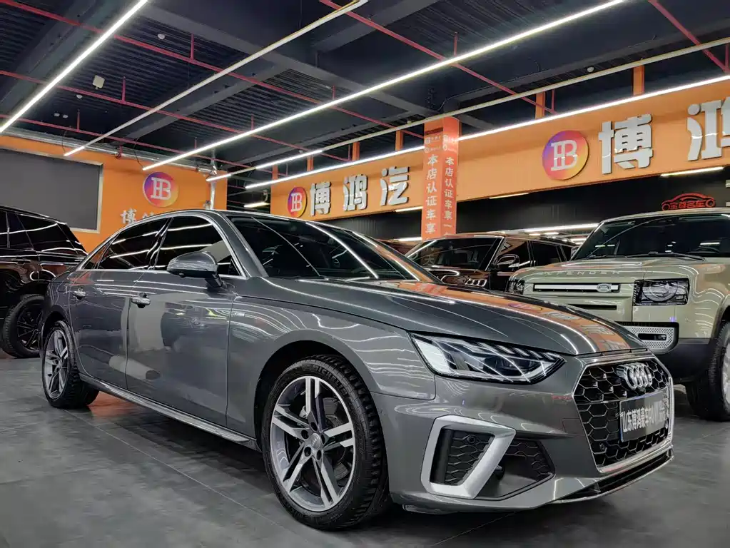 Audi A4 2021