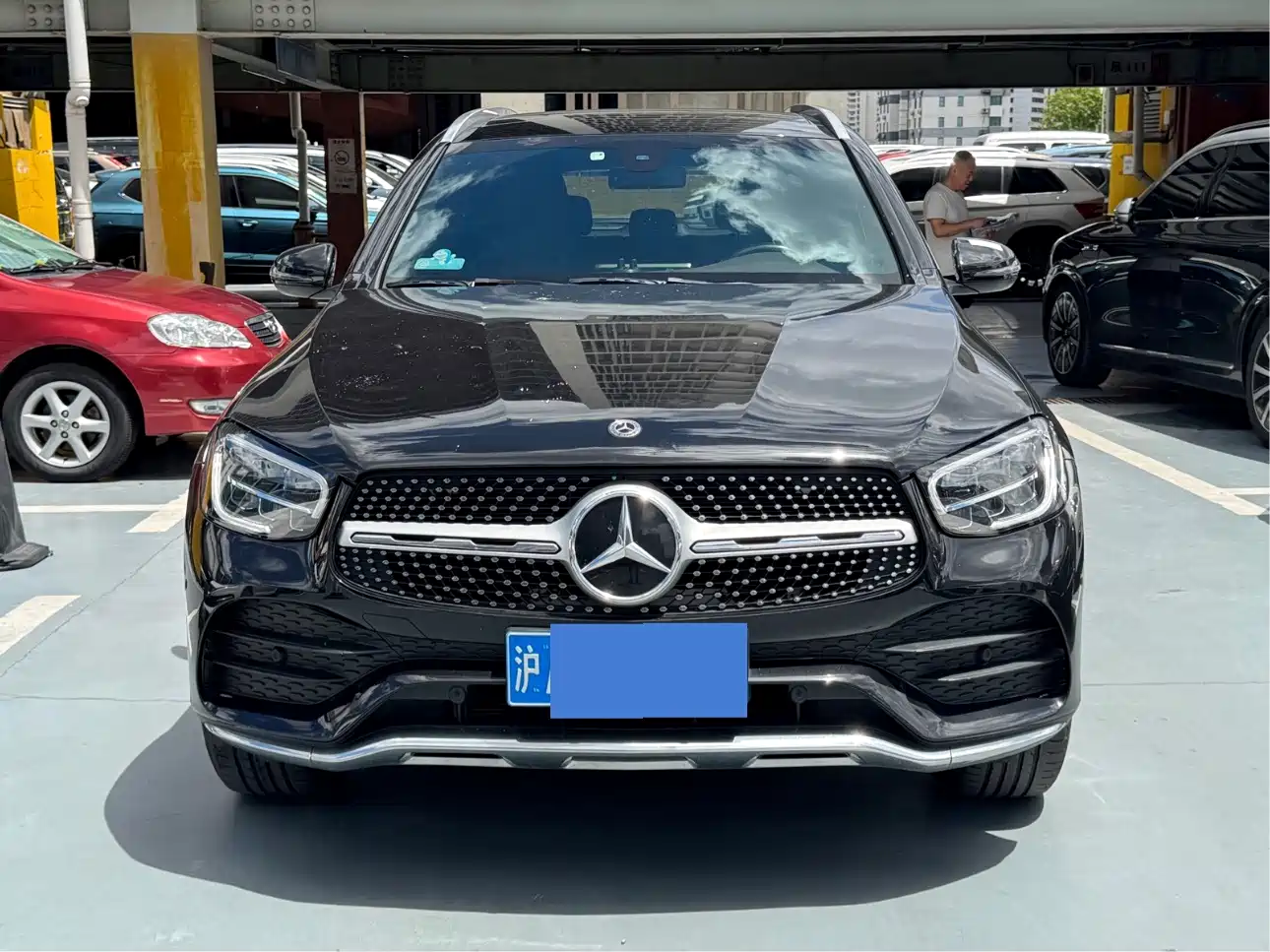 Mercedes-Benz GLC 2022
