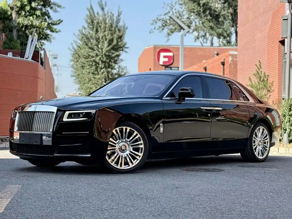 Rolls-Royce Ghost 2022