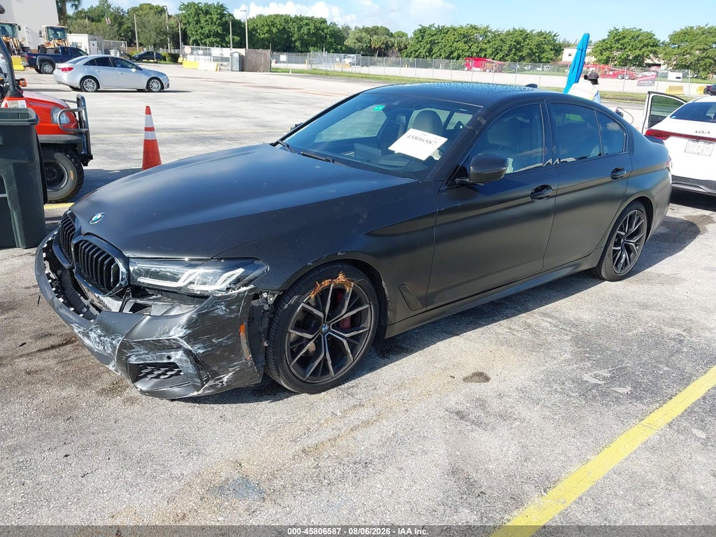BMW 530 2021