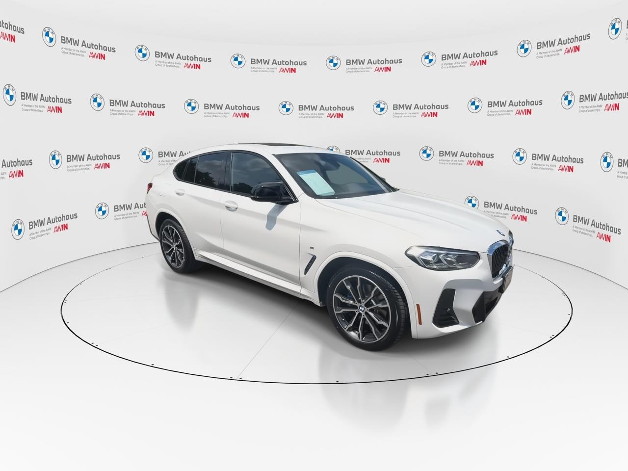 BMW X4 2022