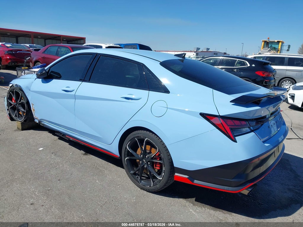 Hyundai Elantra N 2025