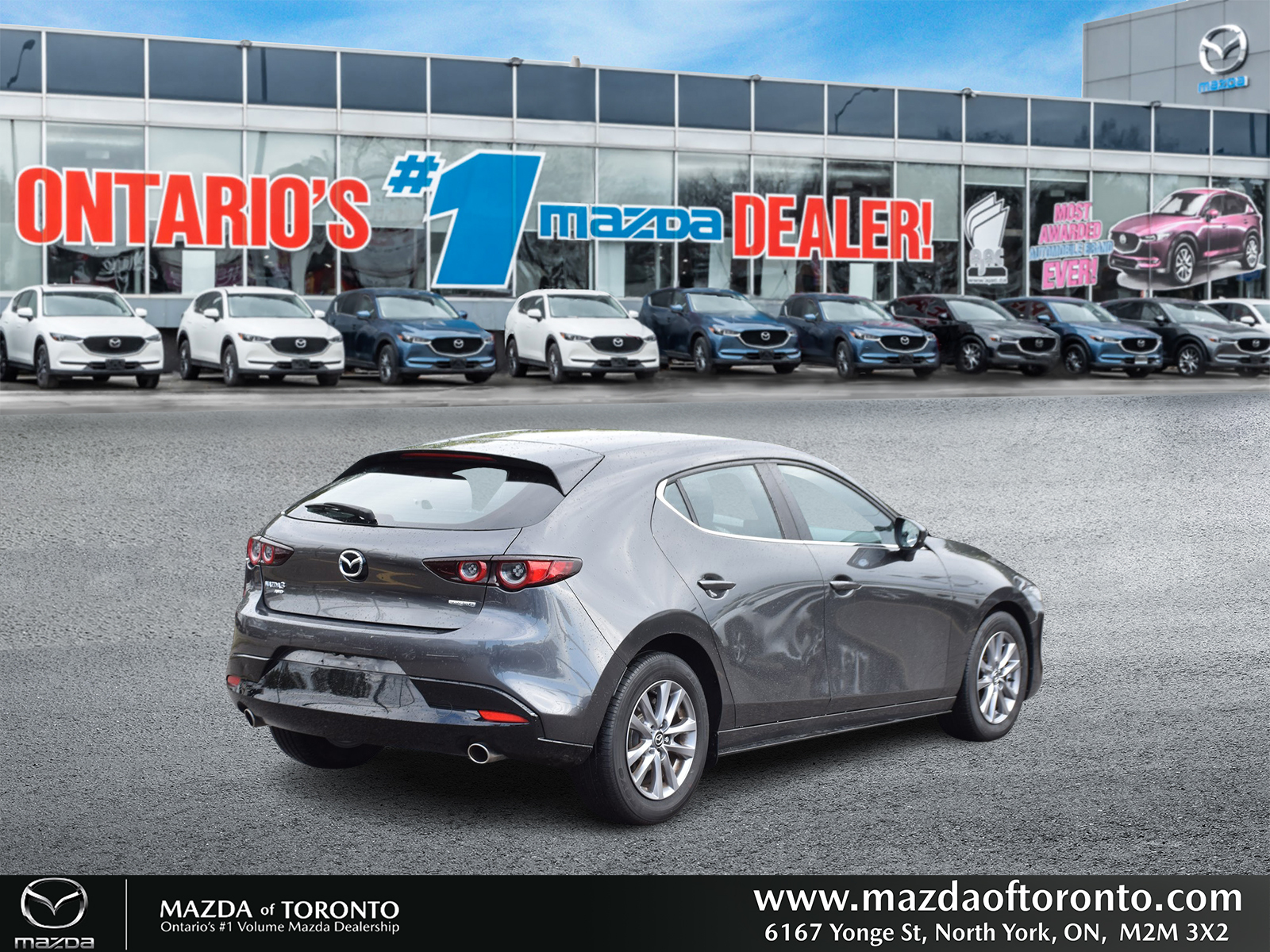 Mazda 3 2021
