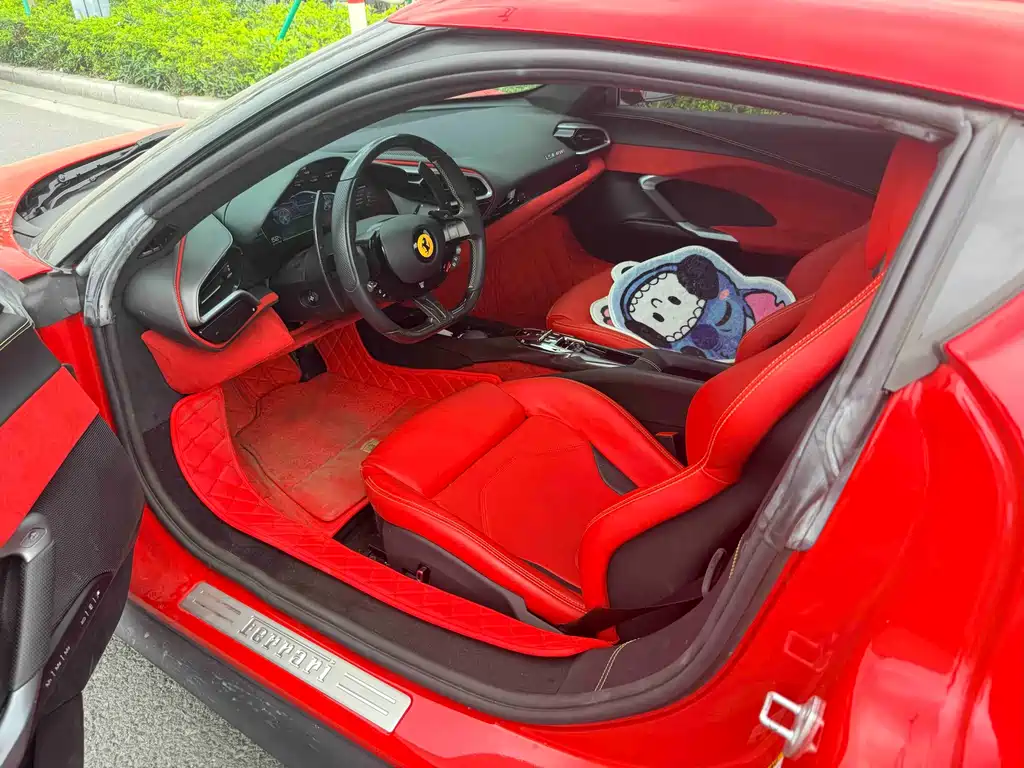 Ferrari 296 2024