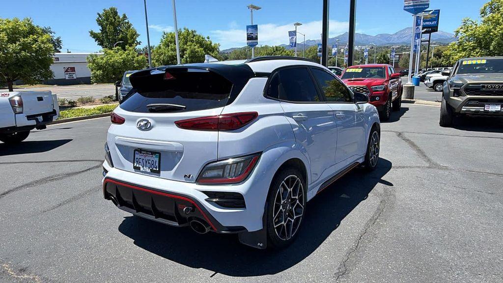 Hyundai Kona N 2023