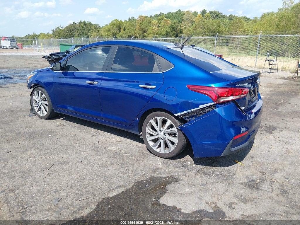 Hyundai Accent 2022