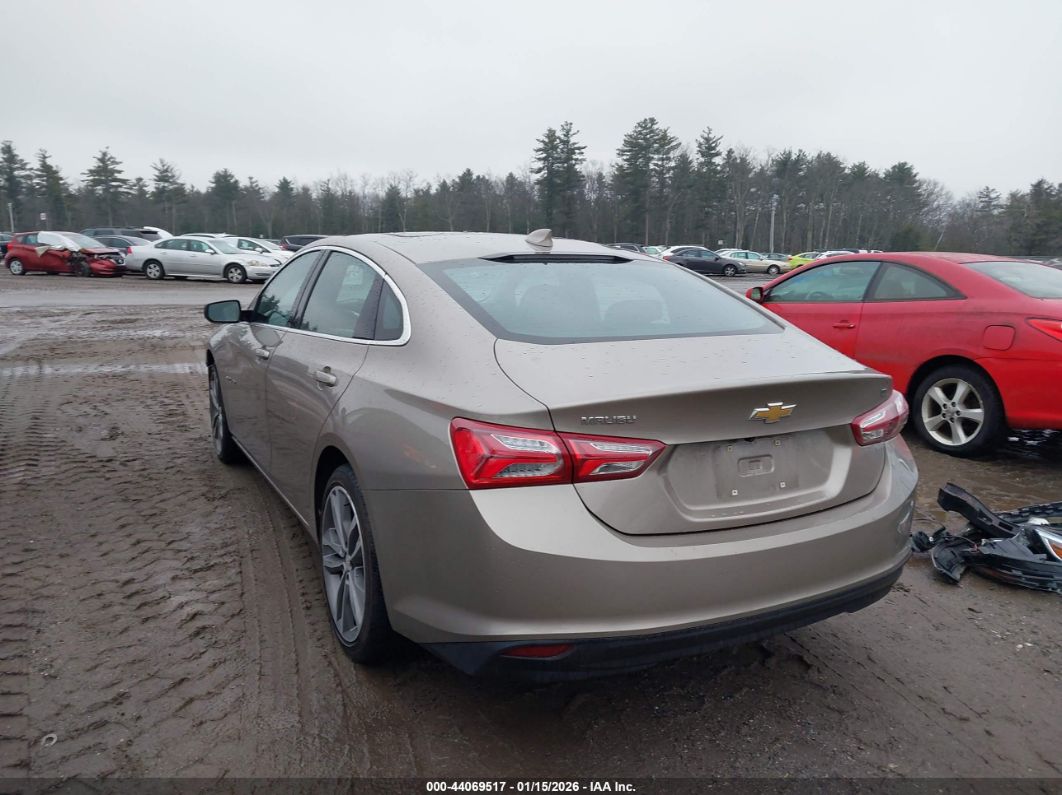 Chevrolet Malibu 2022