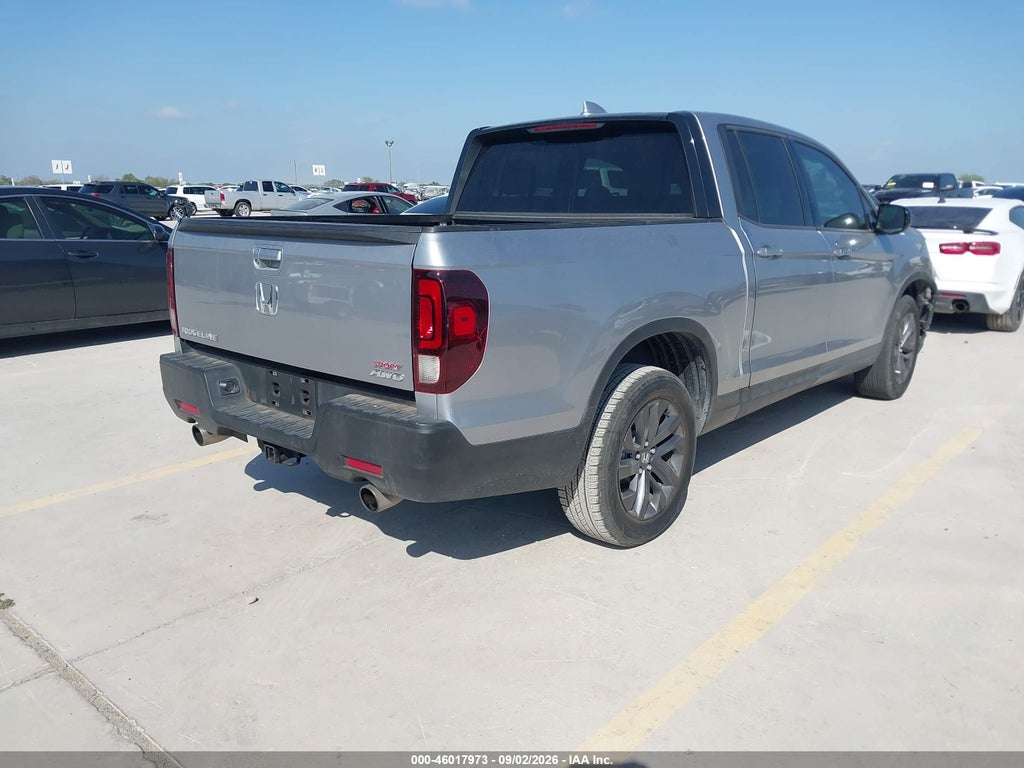 Honda Ridgeline 2021