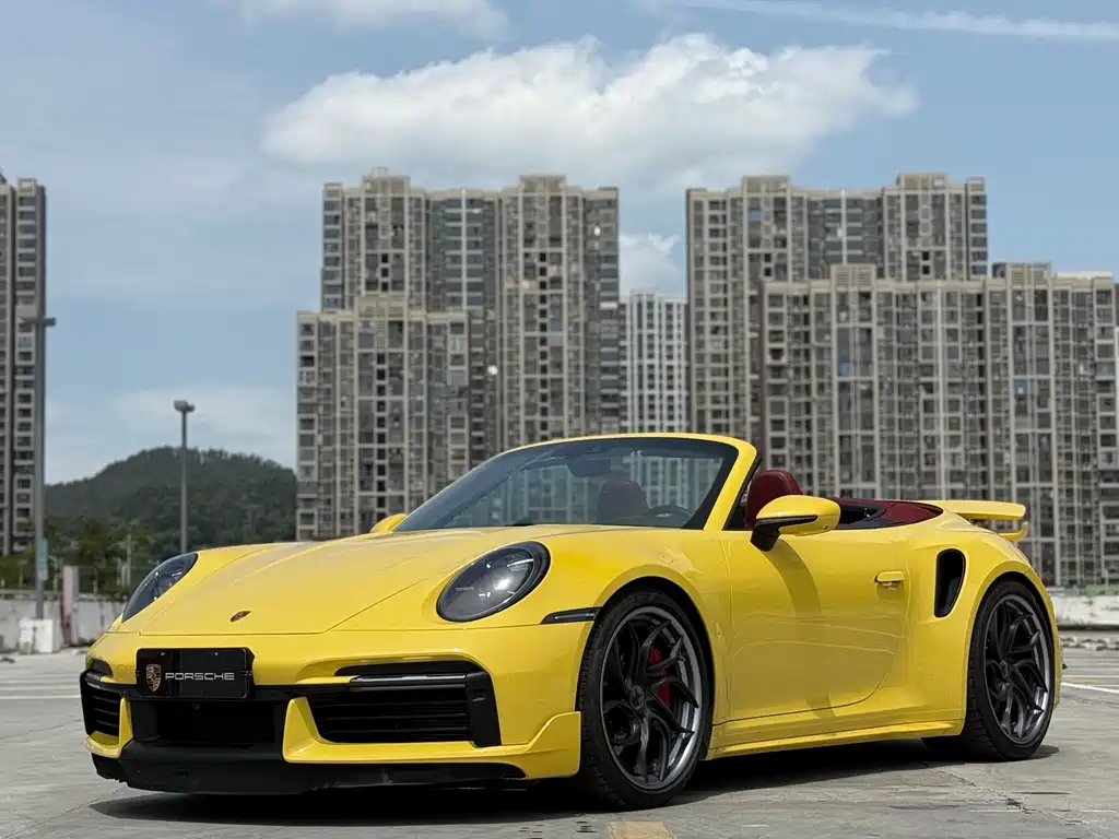 Porsche 911 2022