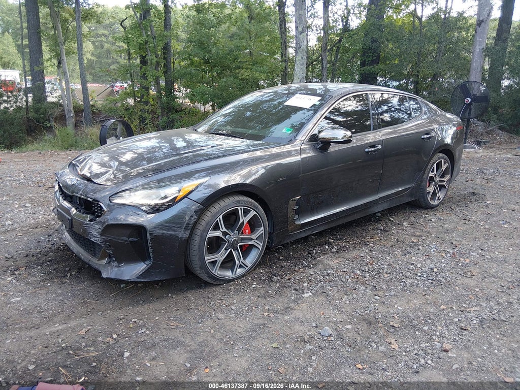 Kia Stinger 2021