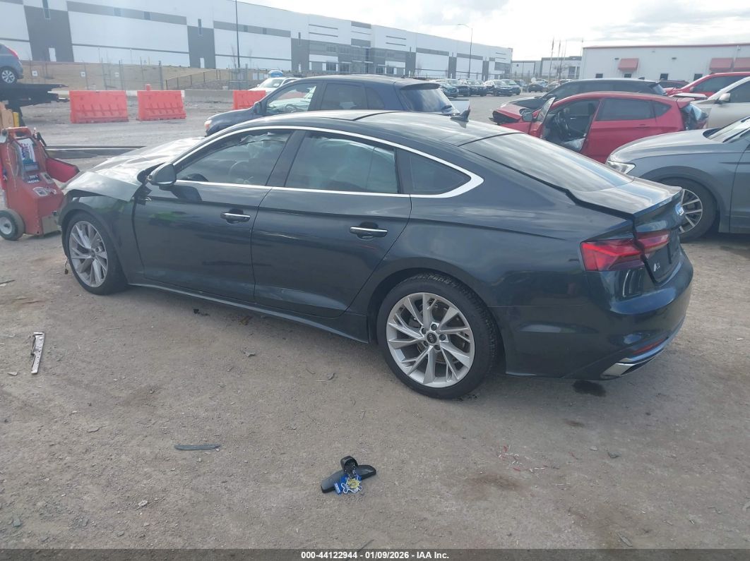Audi A5 2022