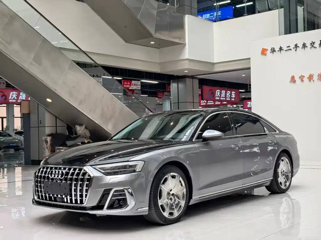 Audi A8 2021
