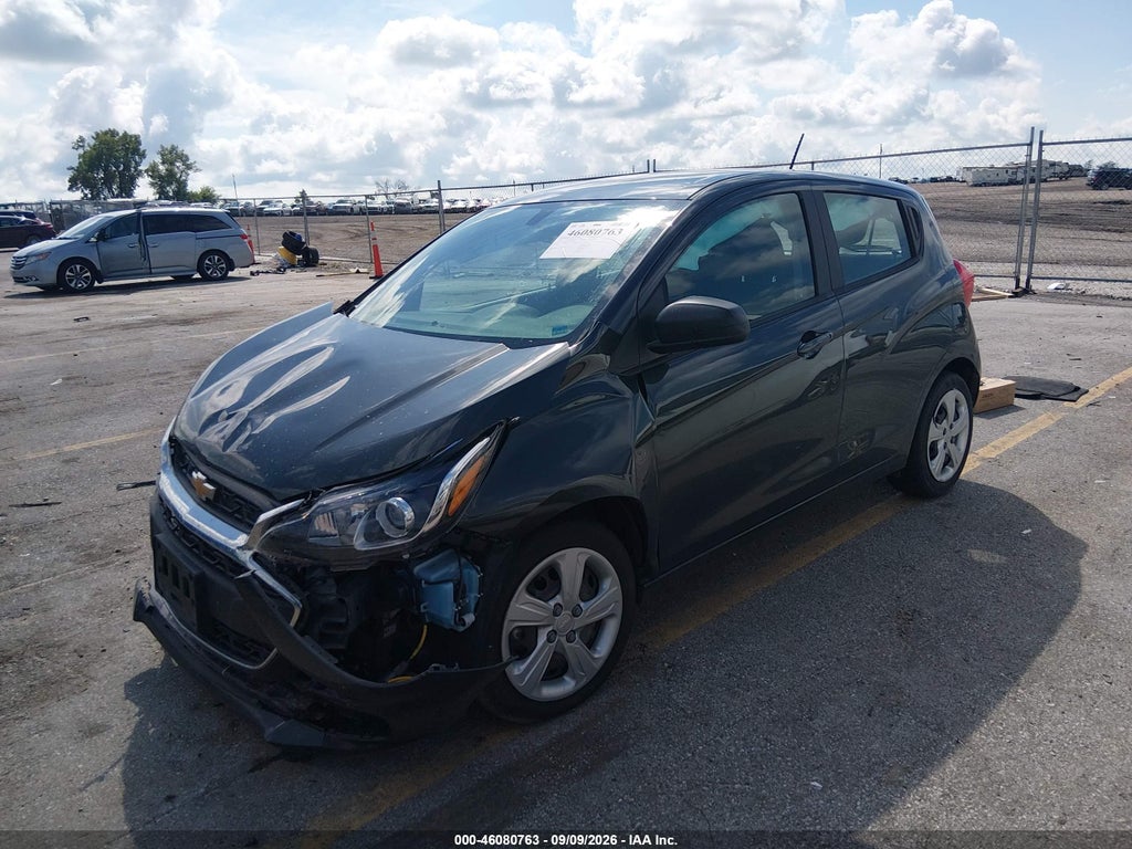 Chevrolet Spark 2022