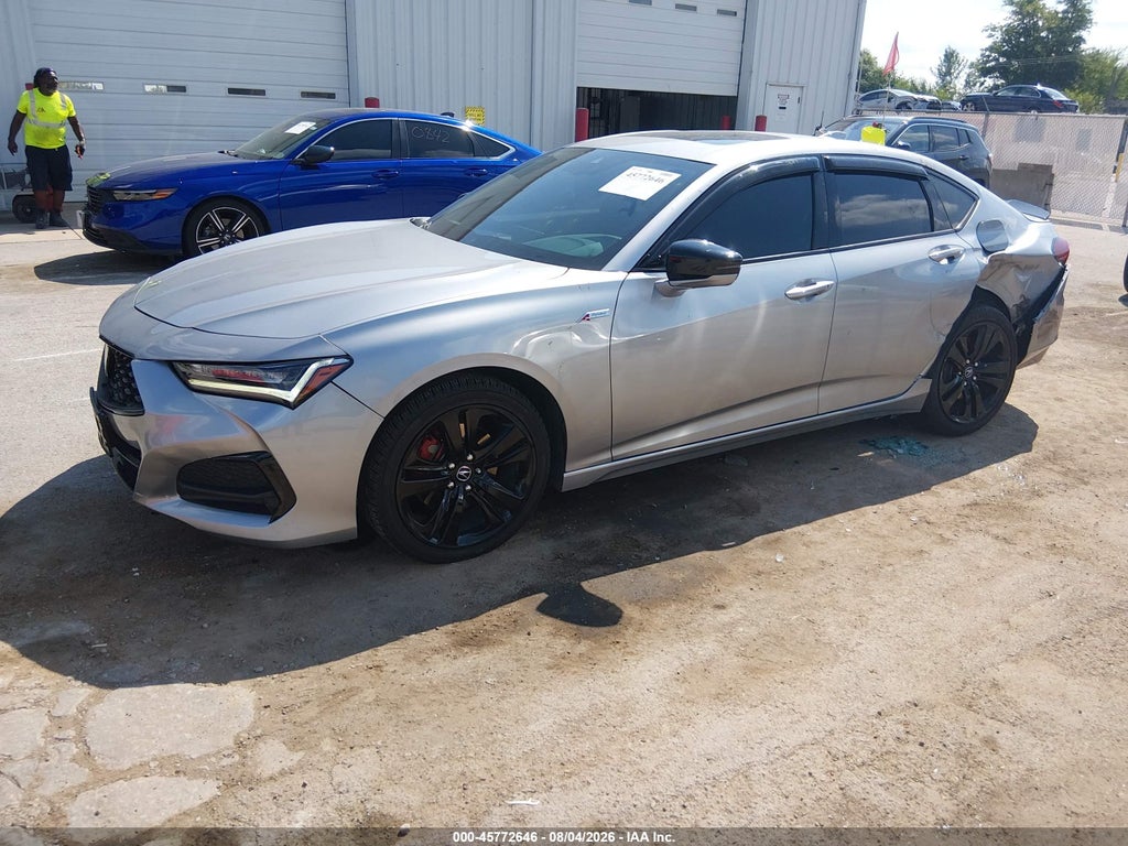 Acura TLX 2021