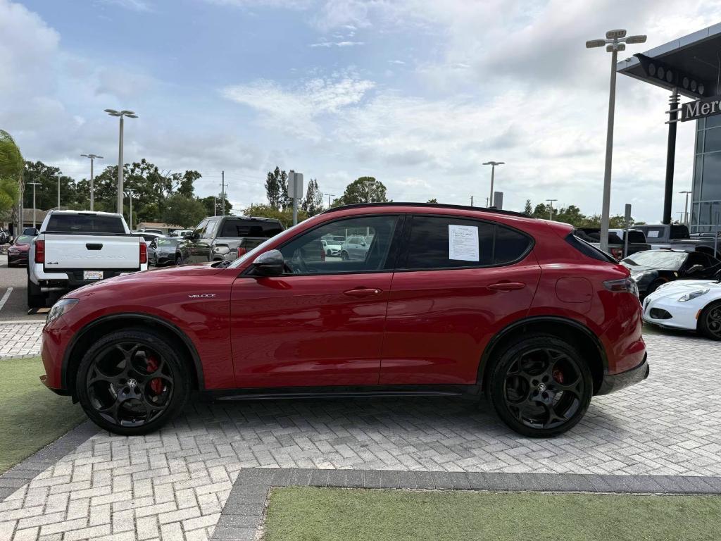 Alfa Romeo Stelvio 2024