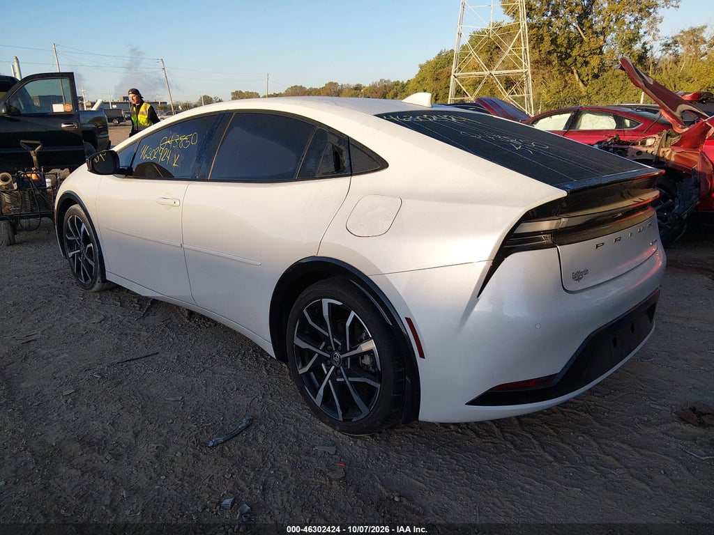 Toyota Prius 2025