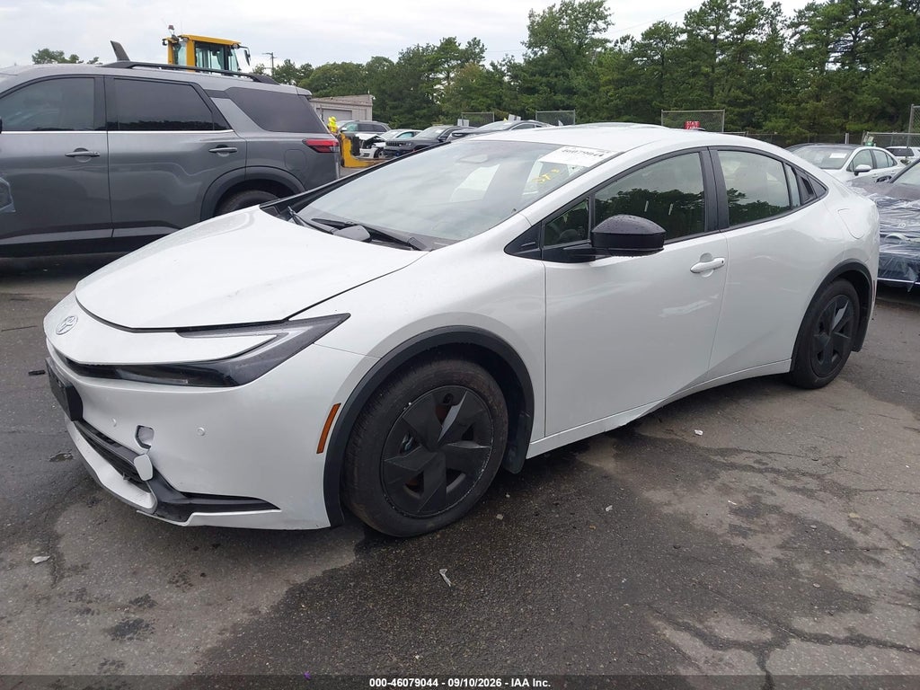 Toyota Prius 2026