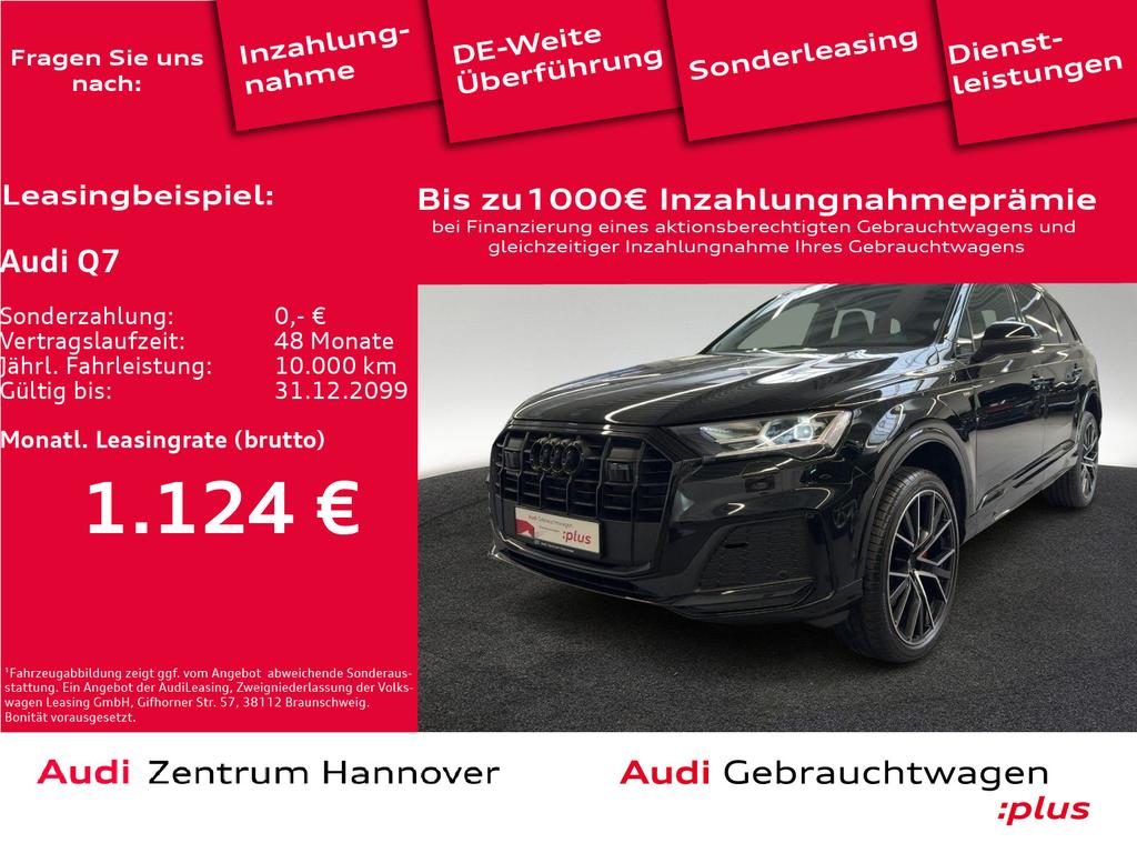 Audi Q7 2022