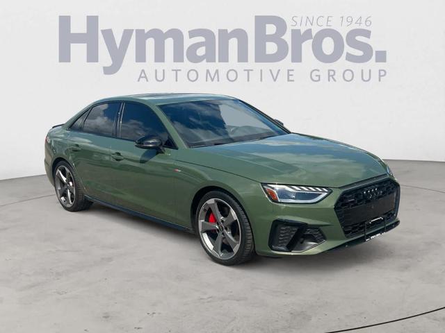 Audi A4 2023