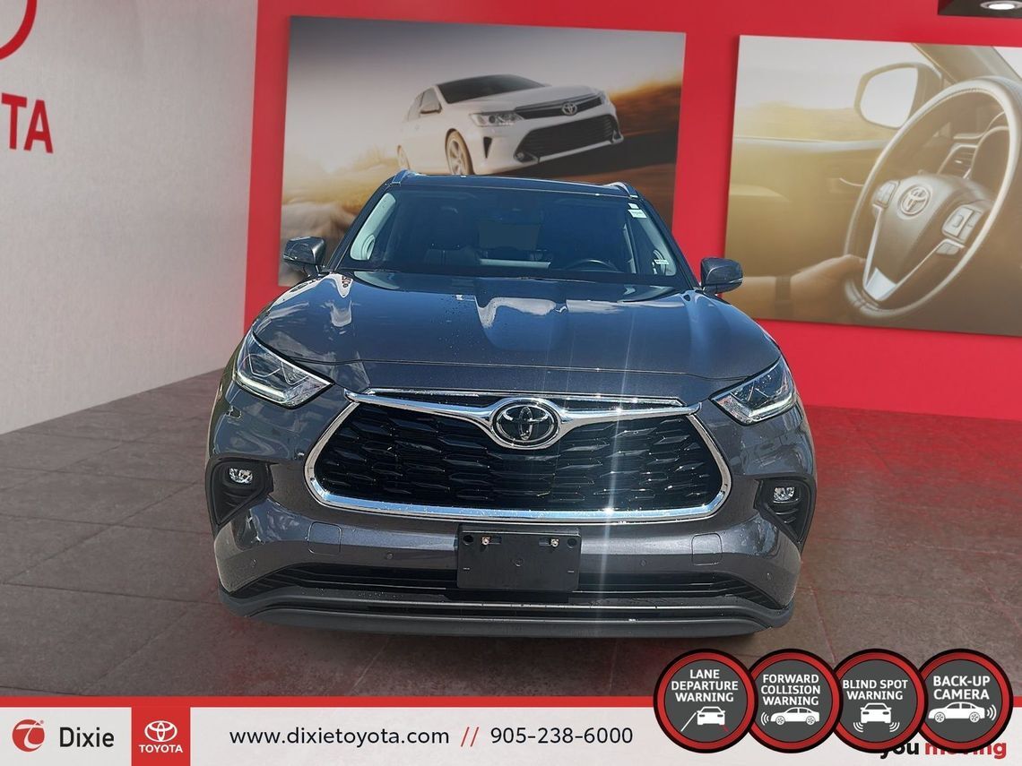 Toyota Highlander 2023