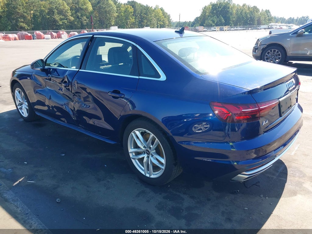 Audi A4 2021