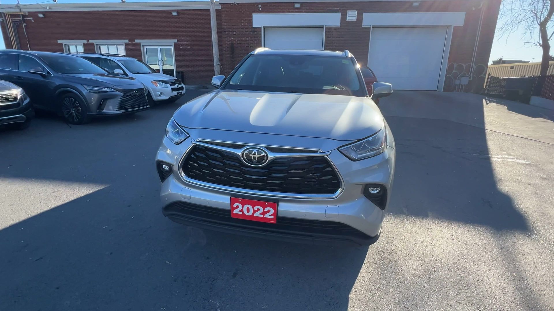 Toyota Highlander 2022