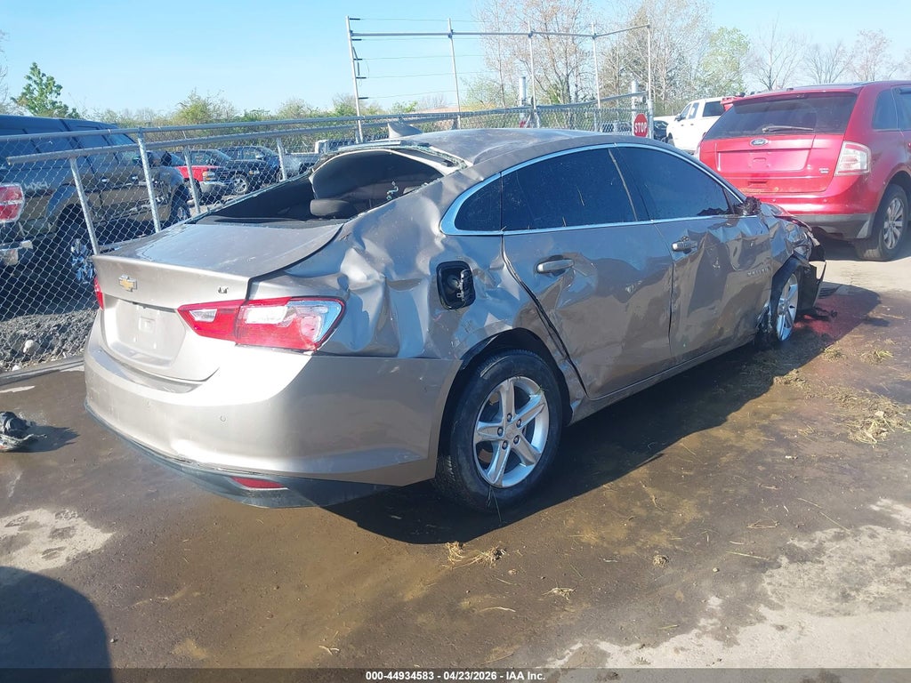 Chevrolet Malibu 2024