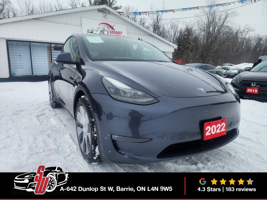 Tesla Model Y 2022