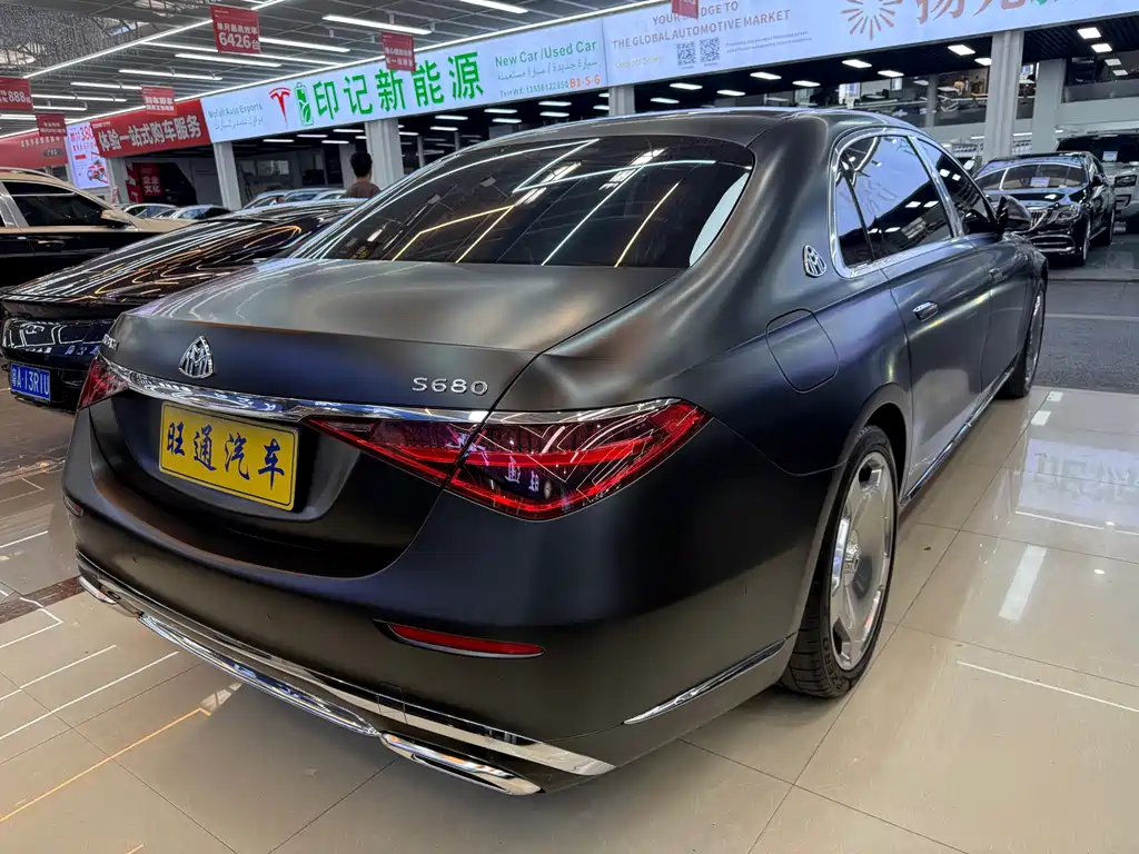 Mercedes-Benz Maybach S-Класс 2023