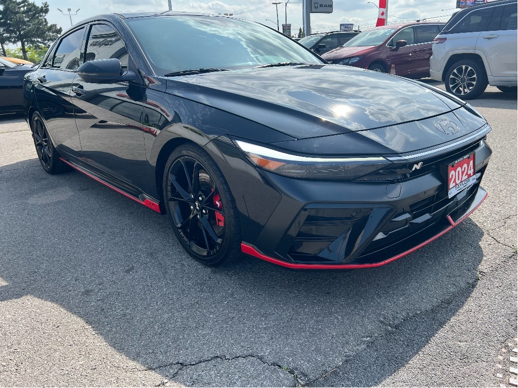 Hyundai Elantra N 2024