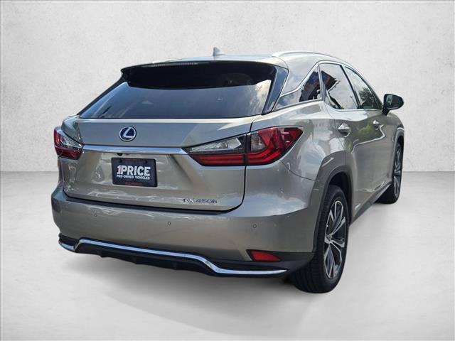 Lexus RX 2021