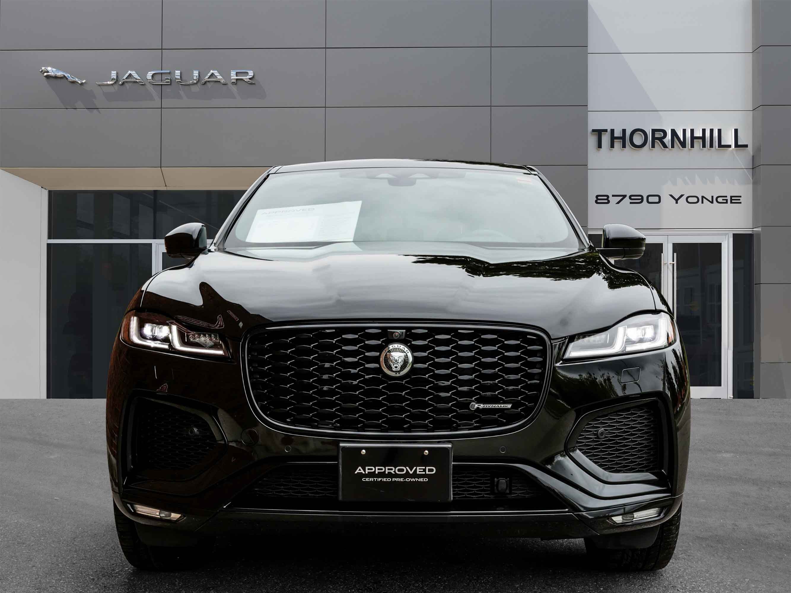 Jaguar F-Pace 2025