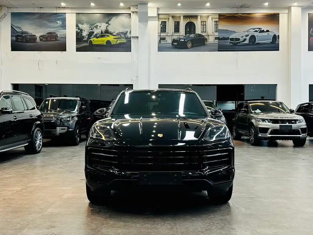 Porsche Cayenne 2024