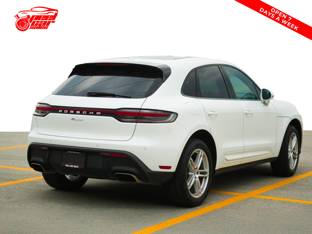 Porsche Macan 2022
