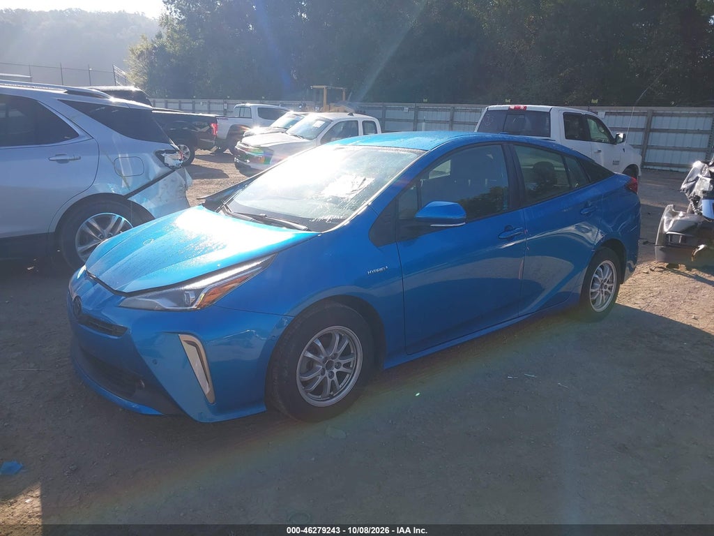 Toyota Prius 2021