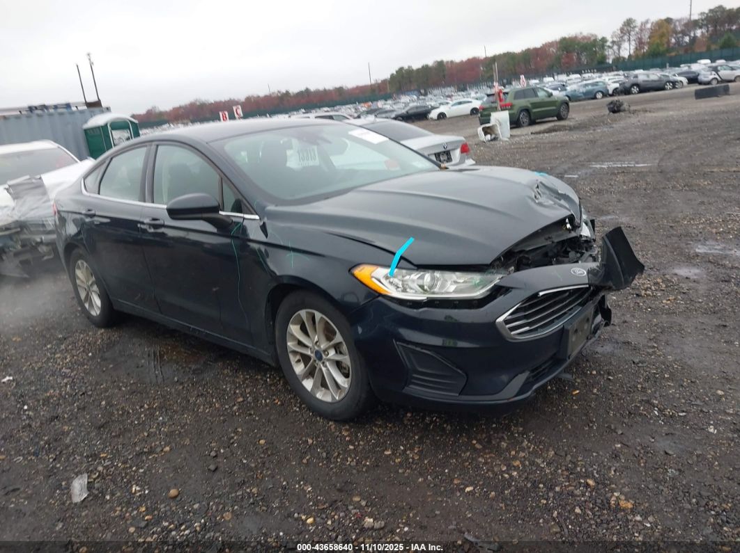 Ford Fusion 2020