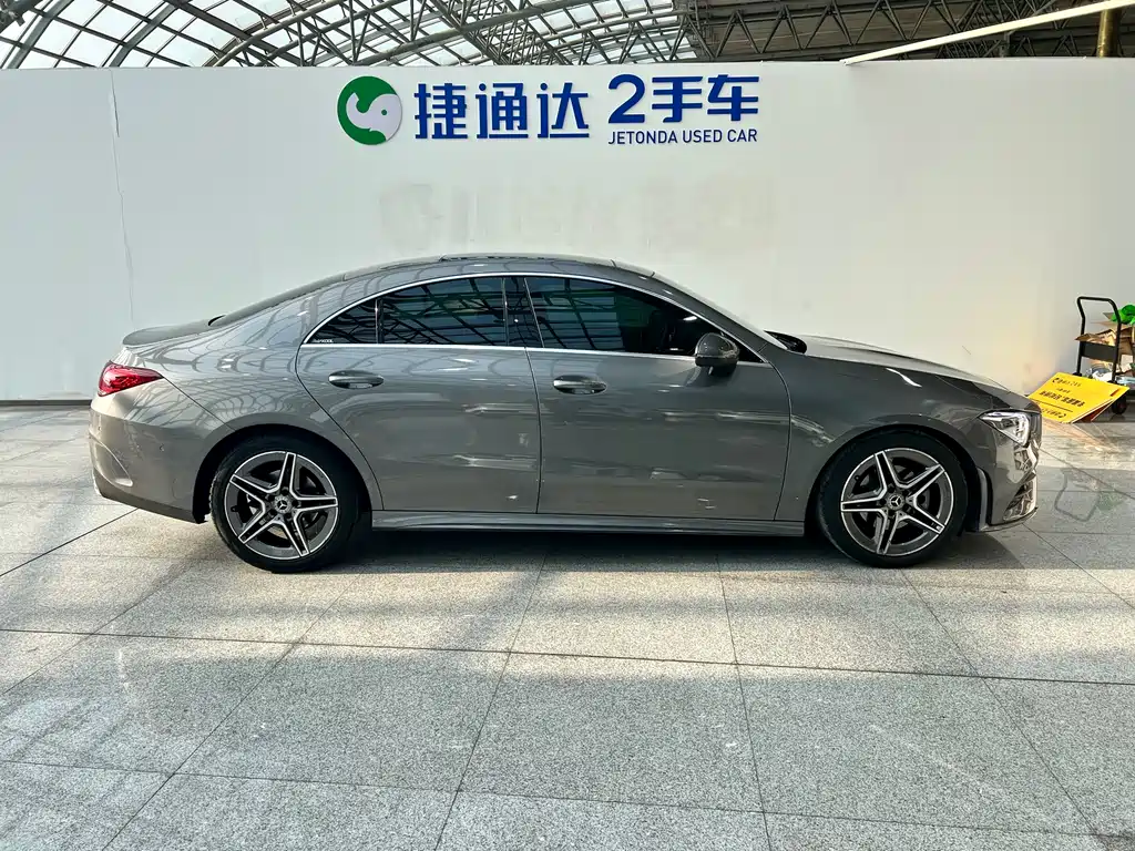 Mercedes-Benz CLA 2021