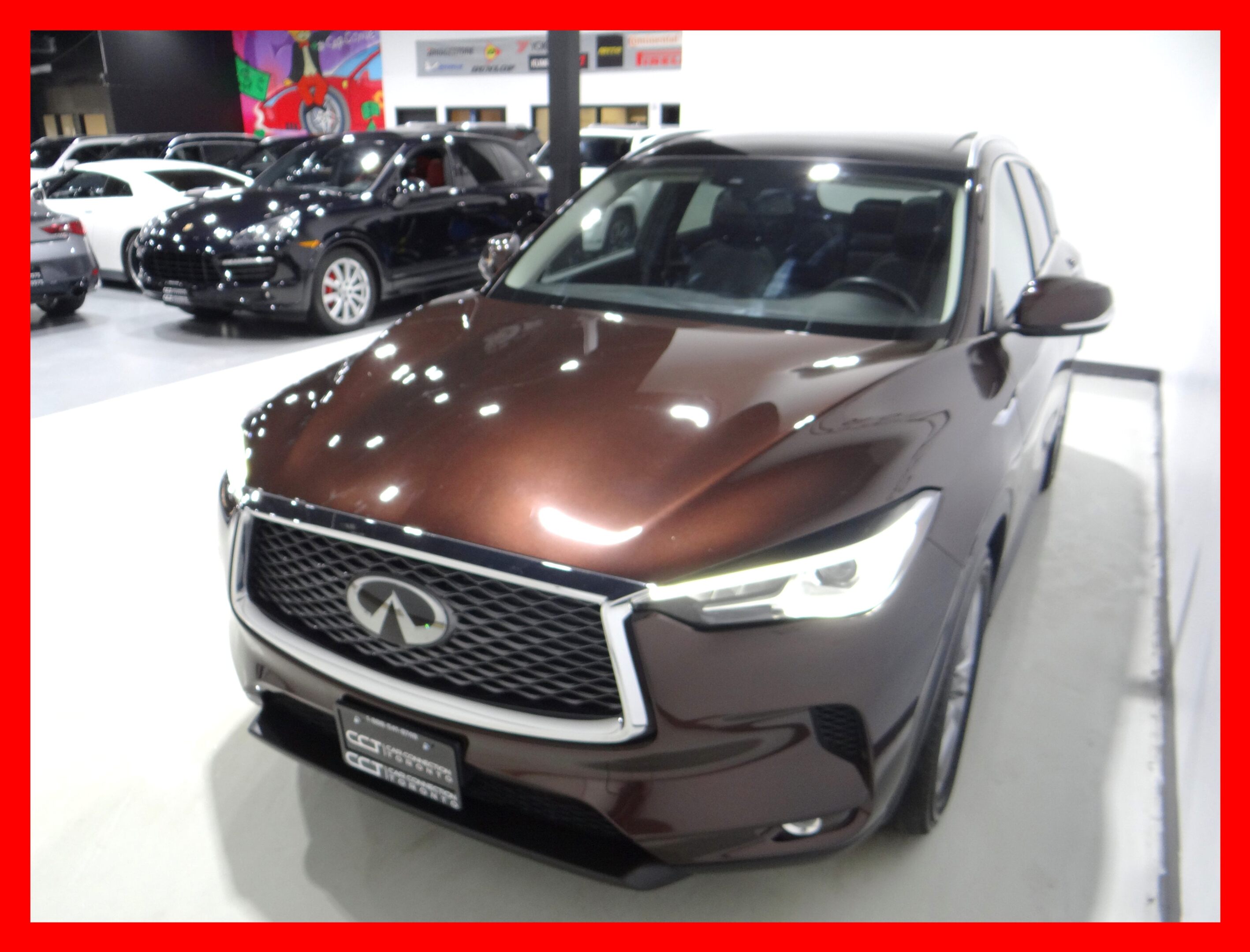 Infiniti QX50 2021