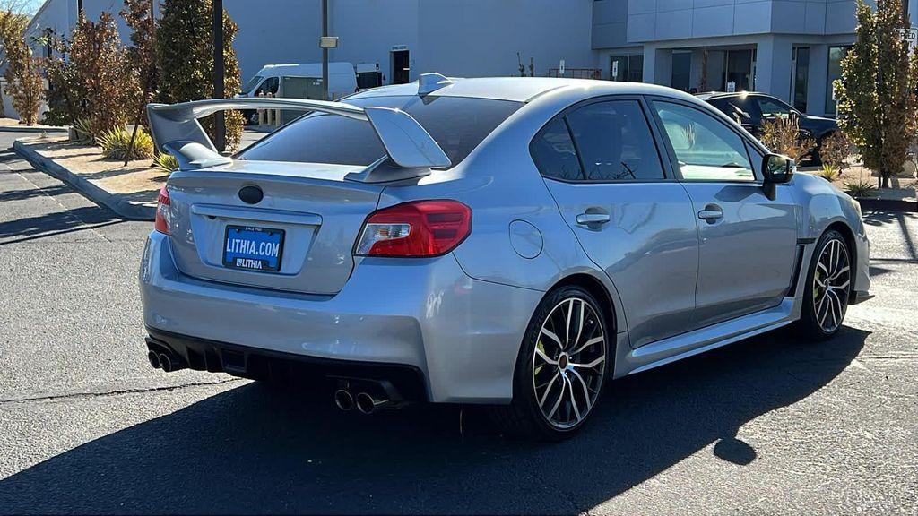 Subaru WRX STi 2021