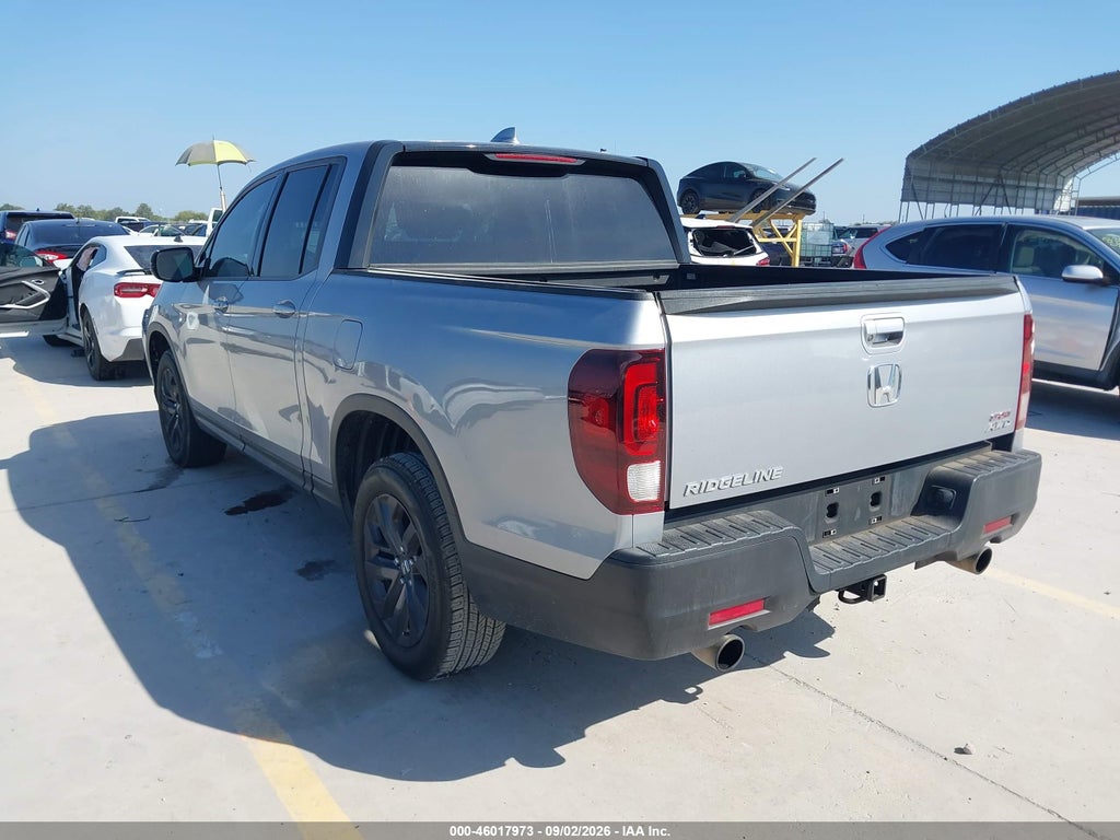 Honda Ridgeline 2021
