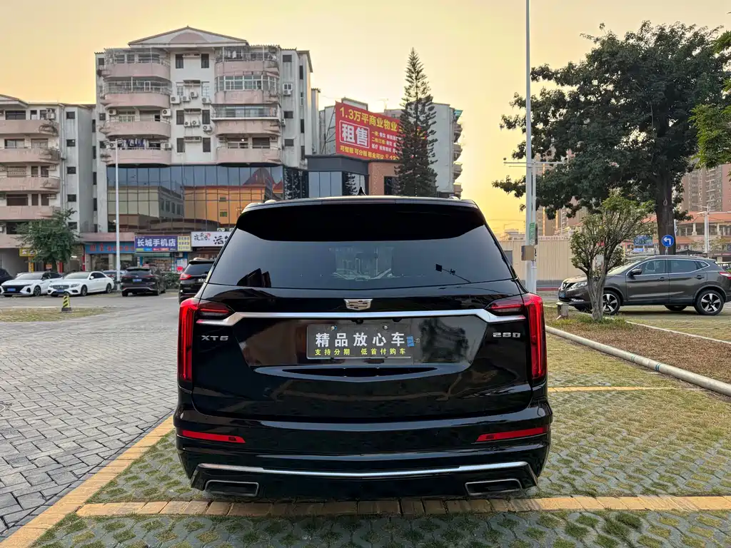 Cadillac XT6 2020